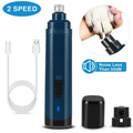 Quiet Rechargeable Dog Nail Grinder, 2 Speeds