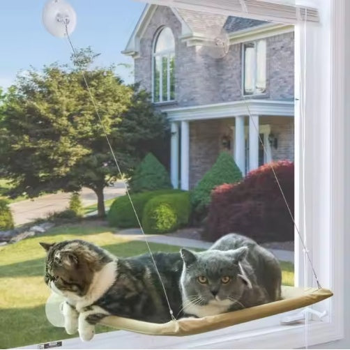Window Cat Hammock with Suction Cups - view 3
