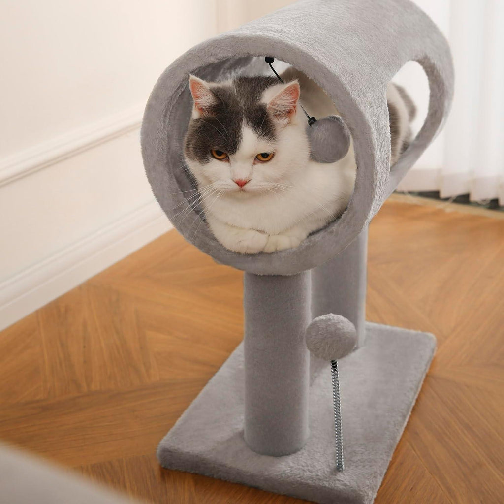 Cat Tree with Tunnel Bed & Scratching Posts - view 5