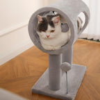 Cat Tree with Tunnel Bed & Scratching Posts - view 5