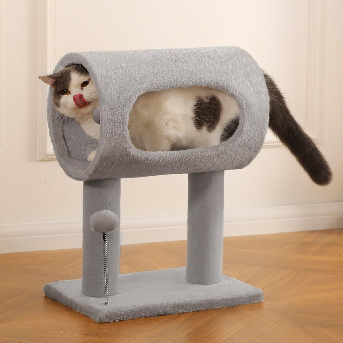 Cat Tree with Tunnel Bed & Scratching Posts - view 8