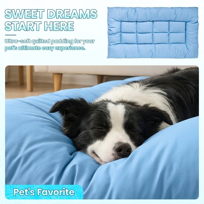Cooling Quilted Dog Bed Mat, XXL - view 2