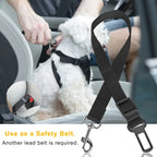 Dog car seat belt leash 2-pack, image 2