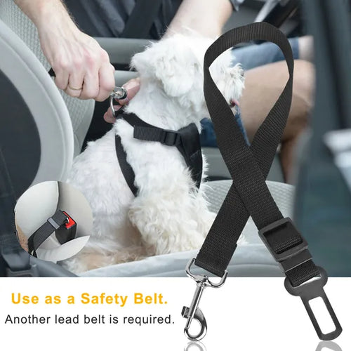 Dog car seat belt leash 2-pack, image 2