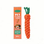 Carrot Rope Chew Toy for Puppies