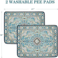 Washable Dog Pee Pads, 2-Pack (36 × 41 in) - view 6