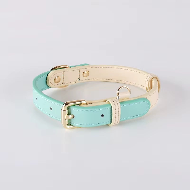 Genuine Leather Dog Collar, Adjustable - view 7