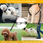 Dog car seat belt leash 2-pack, image 4