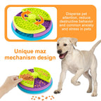 3-in-1 Rotating Puzzle Feeder & Lick Mat for Dogs - view 3
