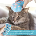 Paw-Shaped Steam Grooming Brush for Cats & Dogs - view 4