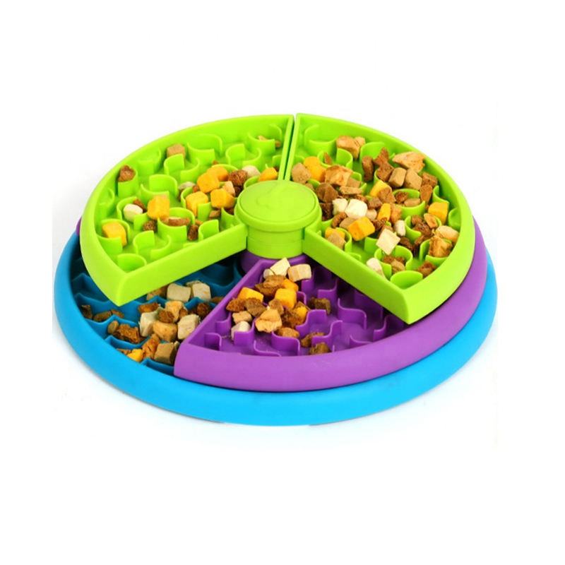 3-in-1 Rotating Puzzle Feeder & Lick Mat for Dogs - view 5