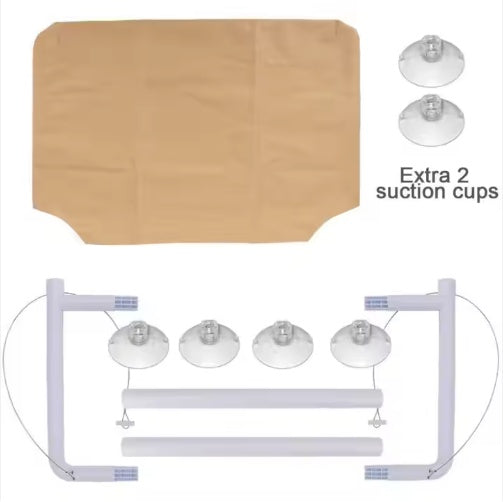 Window Cat Hammock with Suction Cups - view 4