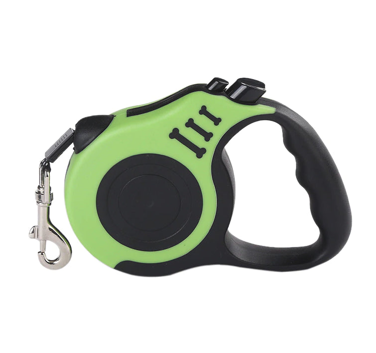Retractable Dog Leash, 16 ft with One-Button Lock - view 3