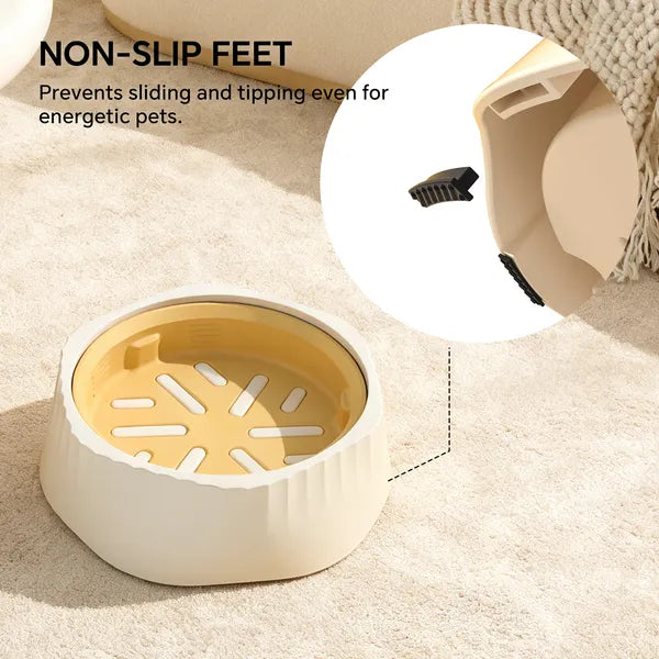 2-in-1 Cat Slow Feeder Bowl (Fast & Slow Modes) - view 2