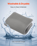 Double-Layer Honeycomb Cat Litter Mat, 24 × 15 in - view 3