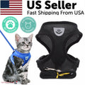 Breathable Mesh Harness & Leash Set for Cats and Small Dogs - view 2