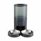Smart Automatic Pet Feeder, 6 L with Stainless Steel Bowls - view 5