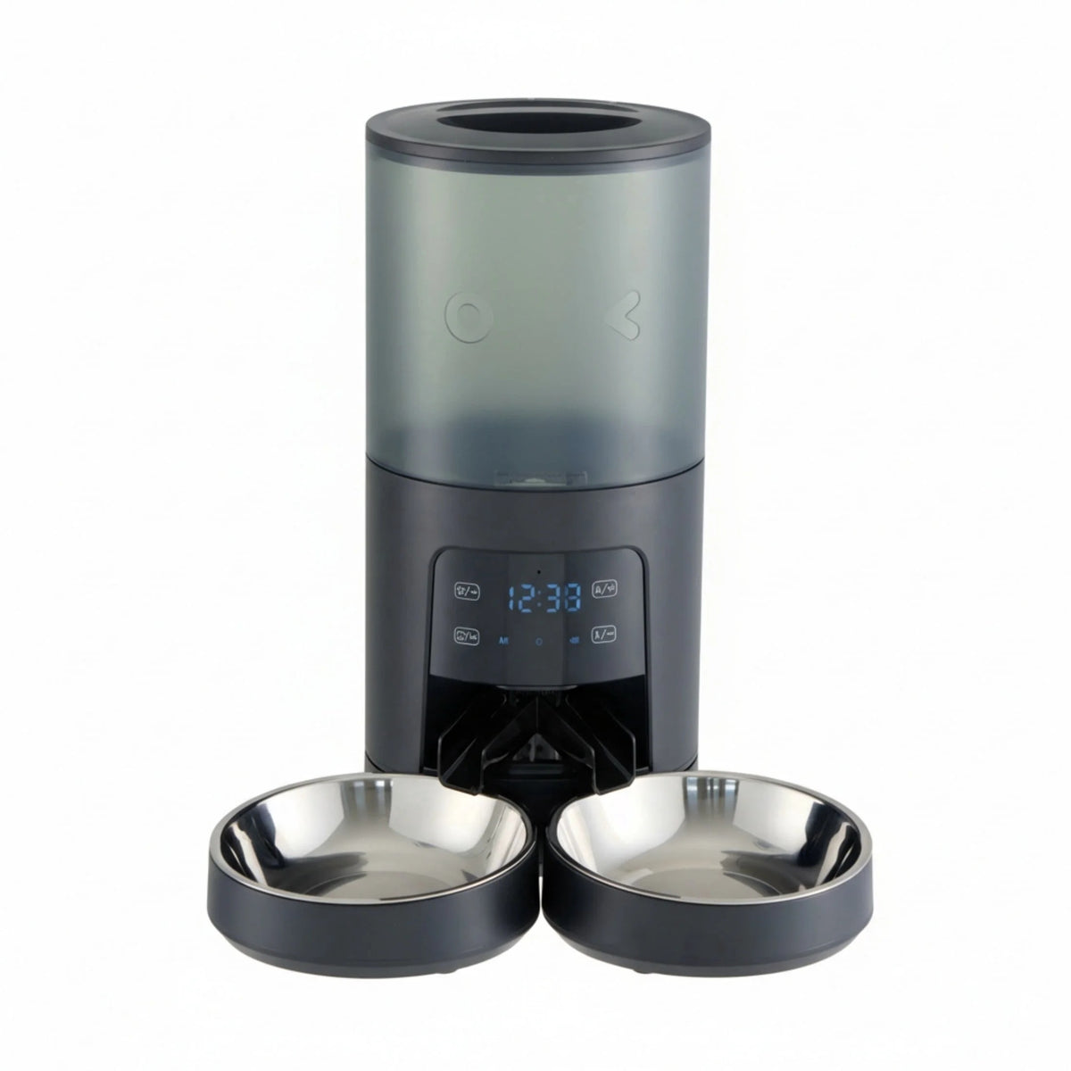 Smart Automatic Pet Feeder, 6 L with Stainless Steel Bowls - view 5