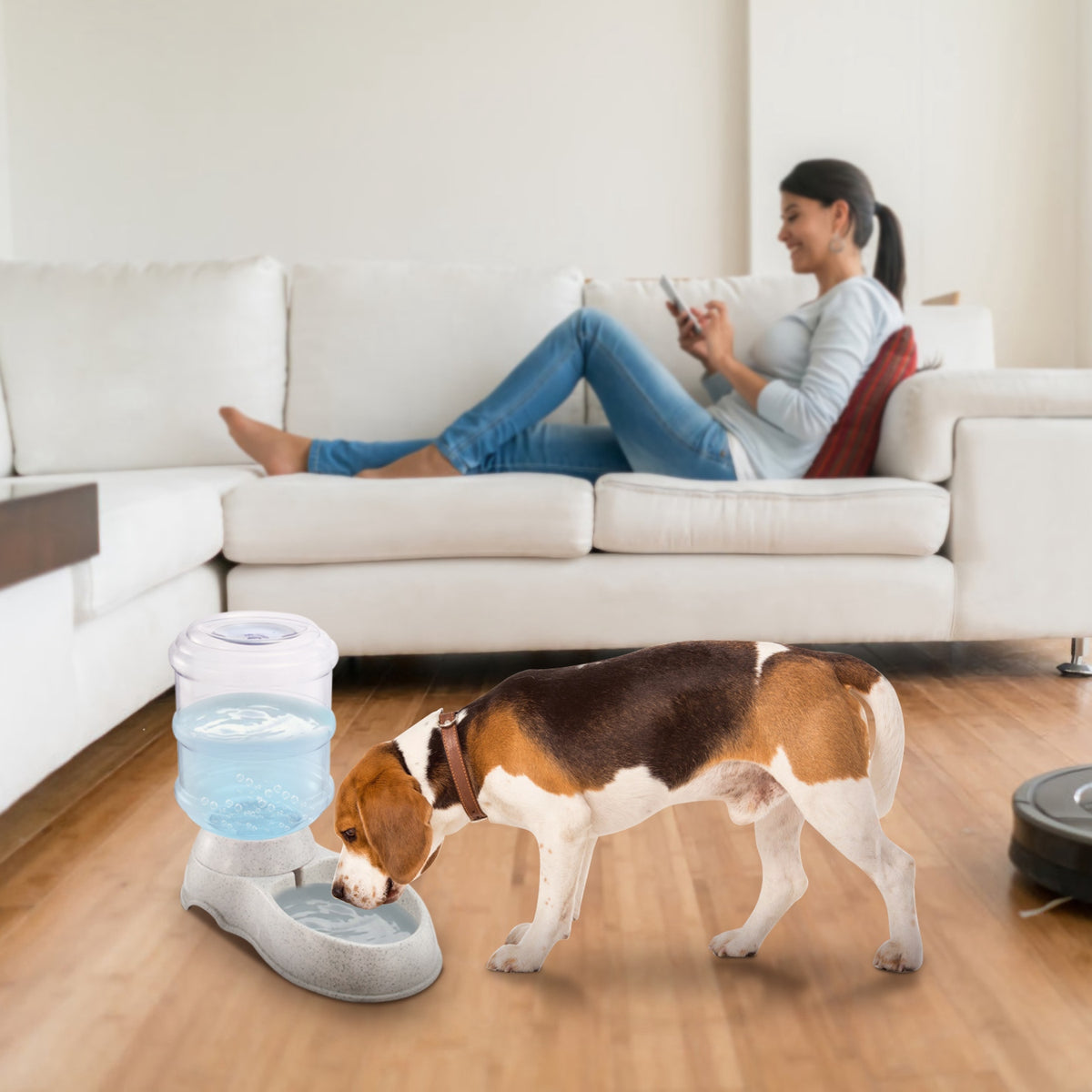 Gravity Pet Water Dispenser, 1 Gallon - view 8