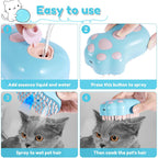 Paw-Shaped Steam Grooming Brush for Cats & Dogs - view 7