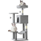 44-Inch Cat Tree Tower with Condo, Hammock & Sisal Posts - view 5