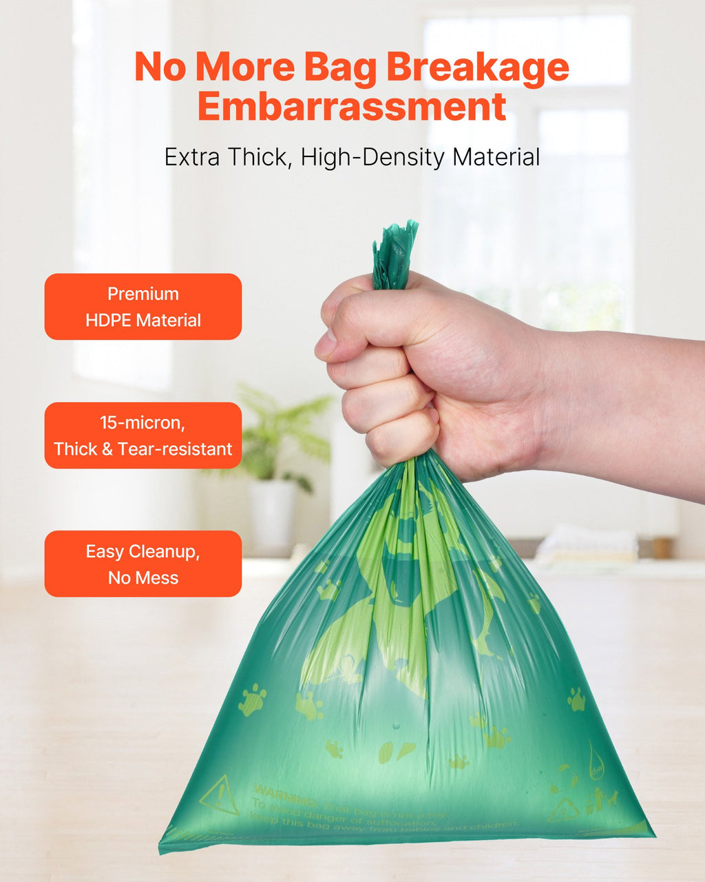 Leak-Proof Dog Poop Bags, 270 Count - view 3
