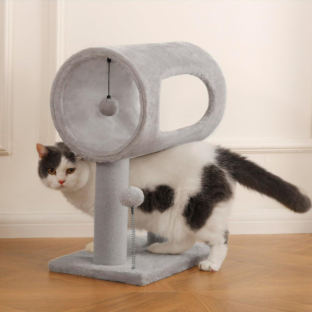 Cat Tree with Tunnel Bed & Scratching Posts - view 7