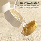 2-in-1 Cat Slow Feeder Bowl (Fast & Slow Modes) - view 3