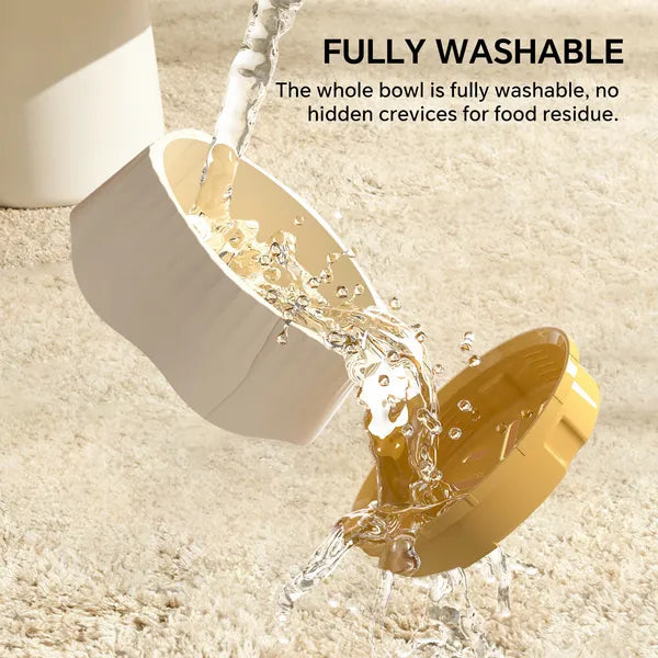 2-in-1 Cat Slow Feeder Bowl (Fast & Slow Modes) - view 3
