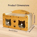 2-tier cat scratcher house, image 3