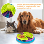 3-in-1 Rotating Puzzle Feeder & Lick Mat for Dogs - view 6