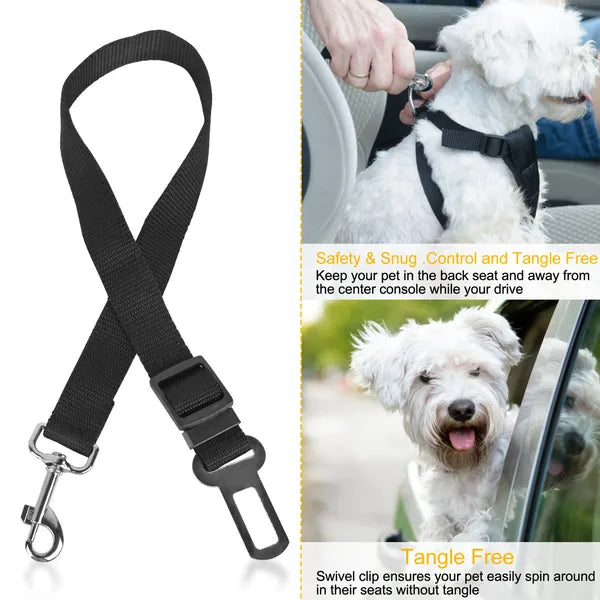 Dog car seat belt leash 2-pack, image 10