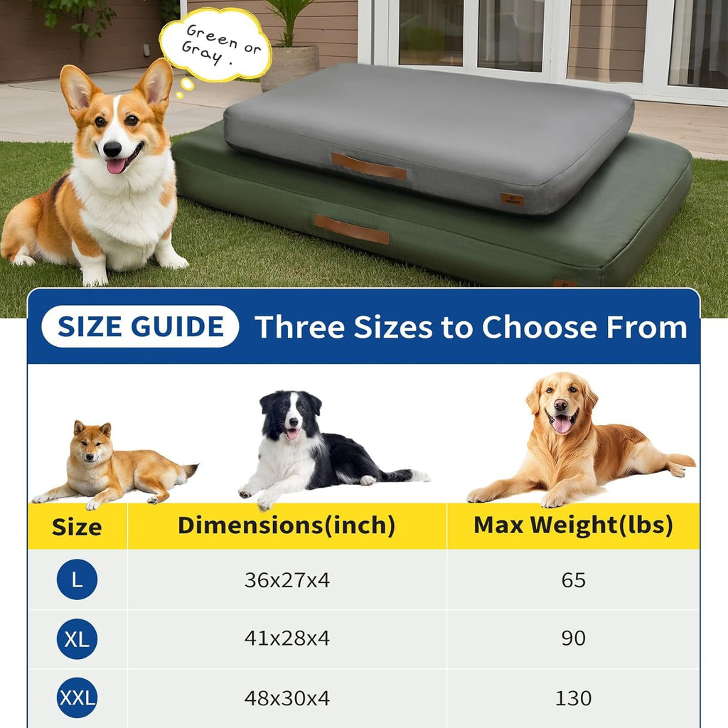 Waterproof Inflatable Dog Bed for Indoor & Outdoor - view 2