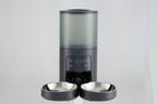 Smart Automatic Pet Feeder, 6 L with Stainless Steel Bowls - view 3