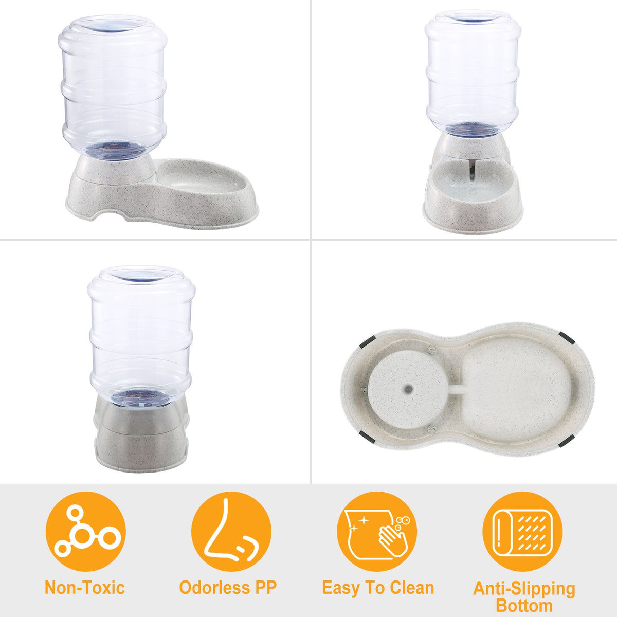 Gravity Pet Water Dispenser, 1 Gallon - view 7