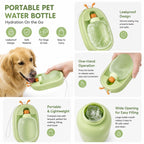 Portable Pet Water Bottle with Lanyard - view 6