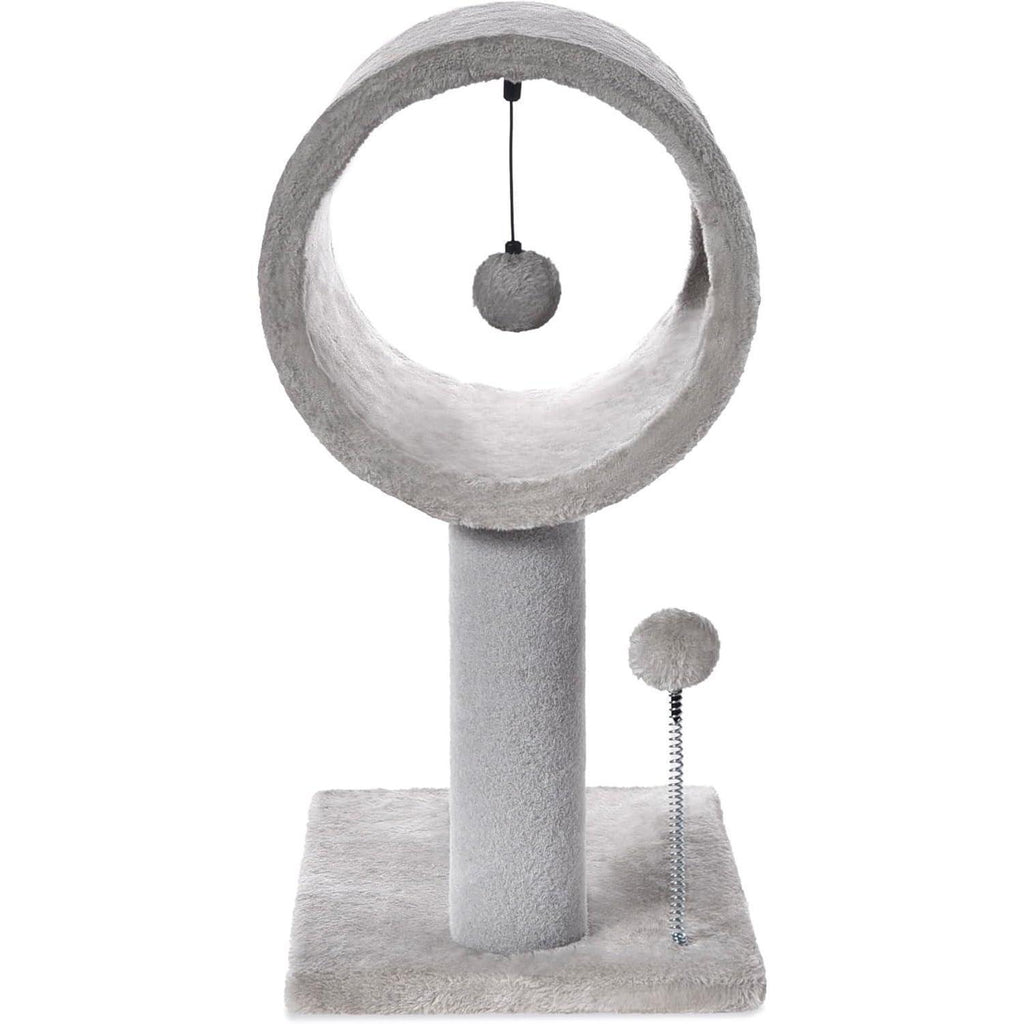 Cat Tree with Tunnel Bed & Scratching Posts - view 3