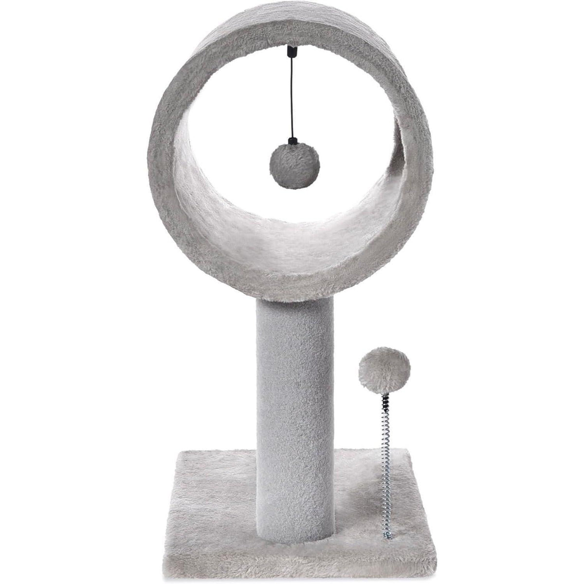 Cat Tree with Tunnel Bed & Scratching Posts - view 3