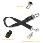 Dog car seat belt leash 2-pack, image 3