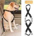Dog car seat belt leash 2-pack, image 1