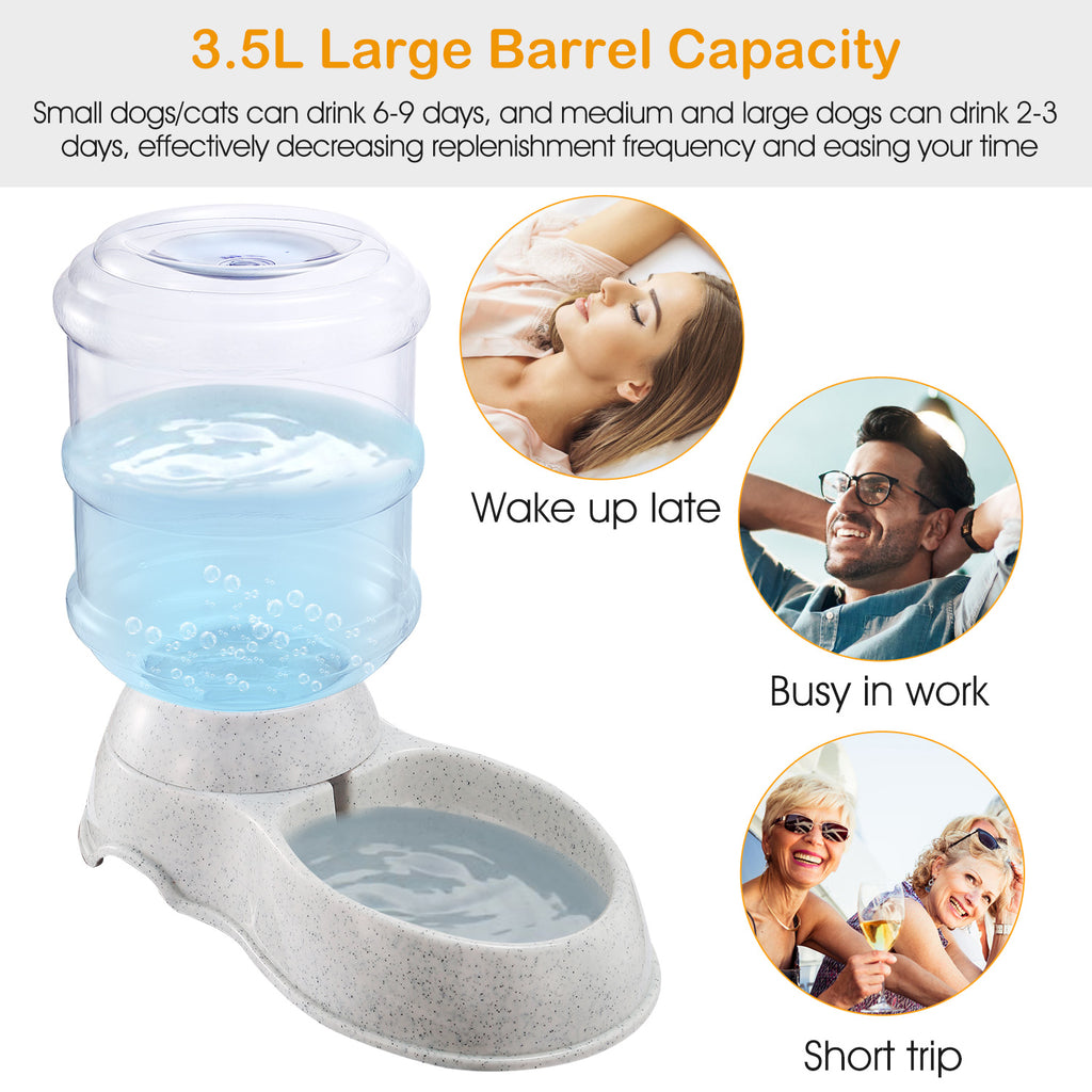 Gravity Pet Water Dispenser, 1 Gallon - view 2