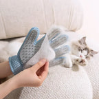 2-in-1 Pet Grooming Glove (Deshedding & Hair Remover) - view 3