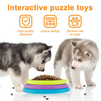 3-in-1 Rotating Puzzle Feeder & Lick Mat for Dogs - view 4