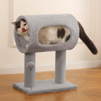 Cat Tree with Tunnel Bed & Scratching Posts - view 6