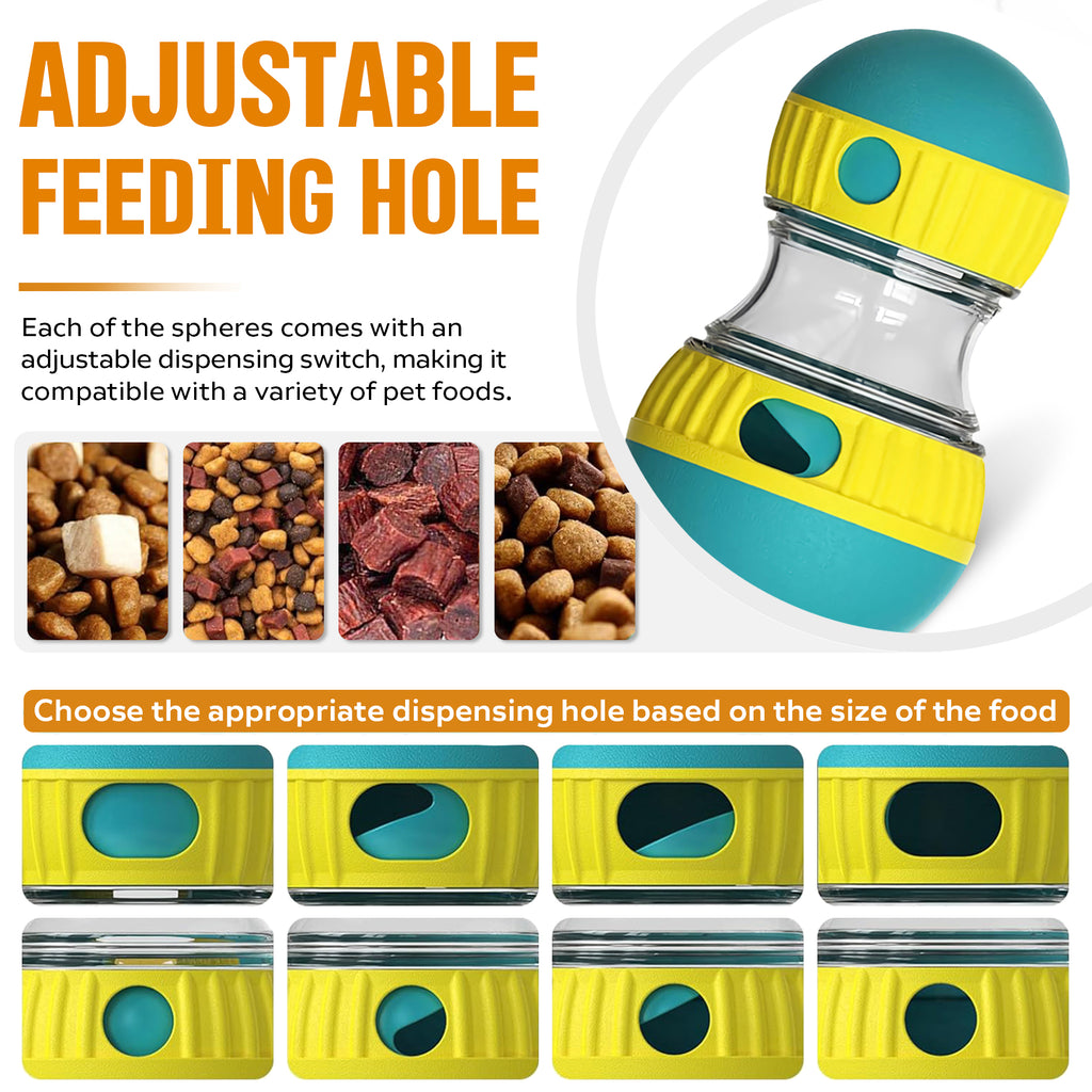 Treat-Dispensing Puzzle Ball for Dogs - view 3