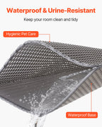 Double-Layer Honeycomb Cat Litter Mat, 24 × 15 in - view 5
