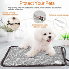 Pet Heating Pad with Adjustable Temperature - view 9