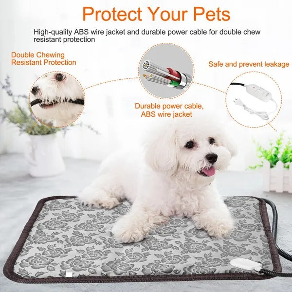 Pet Heating Pad with Adjustable Temperature - view 9