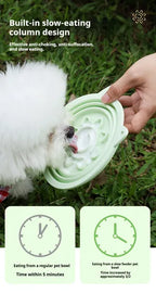 3-in-1 Collapsible Travel Slow Feeder Bowl - view 3