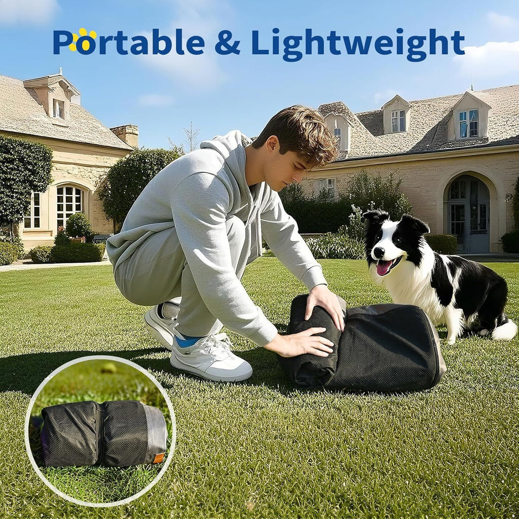 Waterproof Inflatable Dog Bed for Indoor & Outdoor - view 5